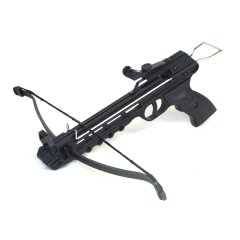 *ANGEBOT* Pistolen Armbrust VIPER Alu-Body 50lbs-inkl. 5 Kunststoff - Pfeile Bolzen + Fußschlaufe