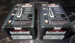 Geschosse Nosler Accubond 7,62mm (.30) 200grn