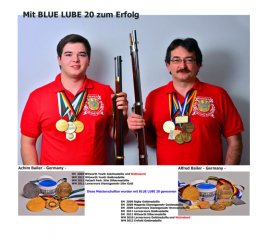 BLUE LUBE 20 Das Fett der Weltmeister