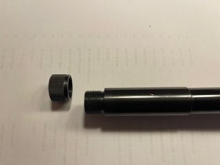 Mauser 66 Laufgewinde Für Schalldämpfer