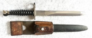 Schweizer Bajonett Mod. 1957, gebraucht, gut