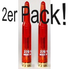 Pufferpatronen .30-06 Springfield, .243 WIN. oder .270 WIN. im 2er Pack!              NEUWARE!!!