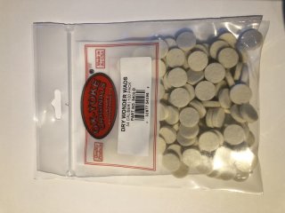 Verdämmpfropfen / Wool Wads cal. .54 von "OX - YOKE"