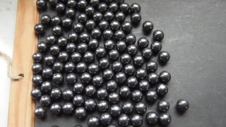 Bleikugeln für Kurz- und Langwaffen im Kal. .358 (ca. 9,09 mm)