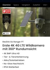 Reolink GO RANGER PT