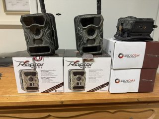 SEGA CAM Raptor Wildkameras