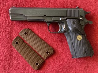 COLT 45 ACP United States Proberty M 1911 AI U.S. ARMY NO. 1278952 - DIE LEGENDE LEBT