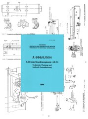 Nachdruck DDR NVA technische Dienstvorschrift Instandsetzung AK47 Kalschnikow