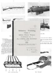 Nachdruck englische Ausbildungsvorschrift Enfield No. 4 Karabiner von 1955