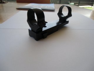 Aufkipp-Aufschub-Montageschiene mit Ringen /BBF ect. 13-14,5mm !