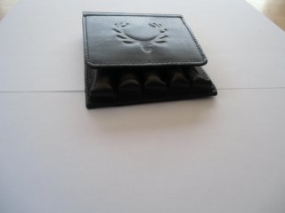 Patronen-Etui Hirschleder 5 Patronen - bis 300 winmag