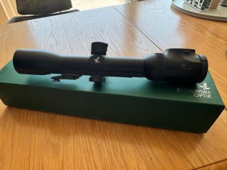 Swarovski Z6i 1,7–10x42 BT Gen. 2– Absehen 4A-I – SR Schiene & Ballistikturm