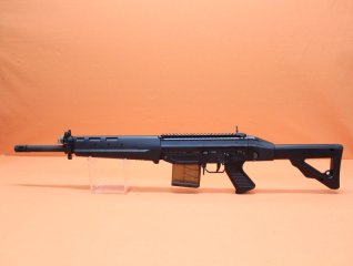 Ha.Büchse .308Win SAN SAPR 751 Sport Long Barrel 4-Pos. Gas-Piston-System SIG 550, 421mm Matchlauf