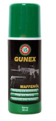 Ballistol GUNEX Waffenöl Spray 50ml #22150 | Waffentuning/pflege von –50 bis 100°C. Silikonfrei