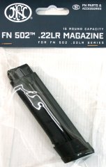 1 x 15 Schuss Ersatzmagazin für BROWNING FN HERSTAL KK Sportpistole .22 l.r. lfb Modell 502 T
