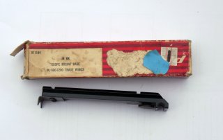 Redfield Montageschiene Weaver für Trade Winds 600 (alte Krico 600)