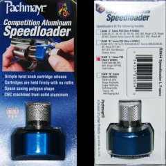 Lyman / Pachmayr - Competition Speedloader Aluminium #02654 - für S&W L-Frame | Colt-Python, 686, GP