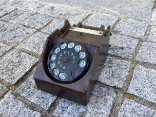 Amtsanschließer 33 der Wehrmacht WW2 1940 Bakelit