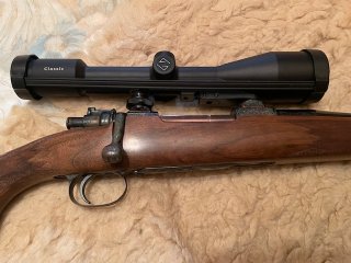 K98 Büchsenmacherarbeit 8x64S