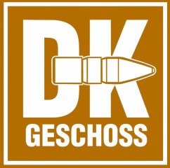 50 Stück NEUE RWS Geschosse - DK (Doppelkern) 6,5mm/.264 - 139gr/9,1g (#2311463) >Teilzerleger/StopP