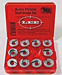 LEE PRECISION - Hülsenhalterset 11e für LEE Auto Prime | Shellholder Set | #1,2,3,4,5,7,8,9,10,11,19