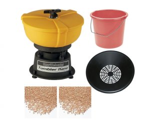1 x SMART RELOADER STARTER KIT > Komplett SET: 1 x NANO Tumbler 1 x Eimer 1 x Sieb 2 x 2kg Granulat