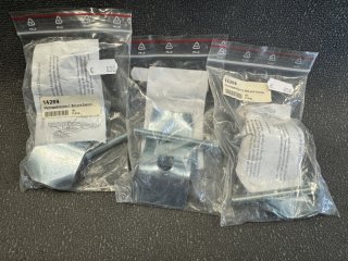 1x3St. Gehörnklammer für Rotwild/Damwild