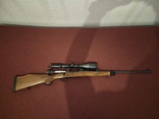 98er Zastava L83 Repetierbüchse .30-06 Springfield - Swarovski 3–12×56 - Schwenkmontage