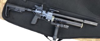 AEA HPMax F-Serie MK1 (7,5 Joule) Kaliber .35/9mm mit einigen Mods