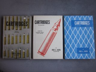 Buch: Cartridges For Collectors Volume I, II, III Centerfire by Fred A. Datig