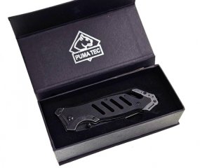 PUMA TEC, Rettungsmesser, Gurtschneider, Glasbrecher