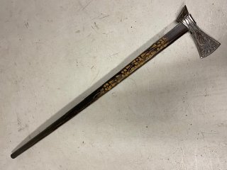 Gebirgsjäger Stock Edelweiss No Hirschfänger