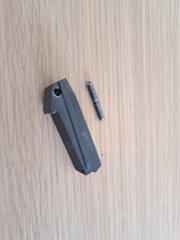 2011 SVI Mainspring housing / Griff - Alu - STI, STP, HPS