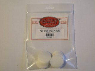 500 Schusspflaster von "Ox - Yoke" für .40 - .49 cal.