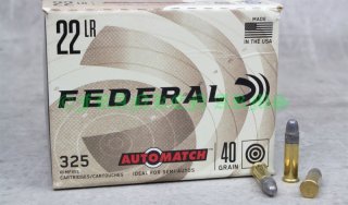 Federal AUTOMATCH .22 l.r. 40gr. 2,59g 325Stück 303AM22