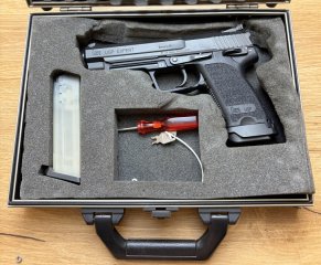 HK USP Expert Sportpistole 9mm "Sehr guter Zustand"