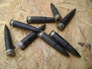 AK477,62x39 exerzierpatrone Plastik DDR NVA