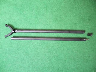 Carbon - Zielstock / 2Tl. - 148cm