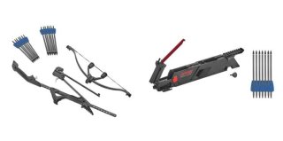 SET: 180 lbs UPGRADE KIT + 7-MAGAZIN für ADDER 2.0, COBRA RX / R9 Ek Archery