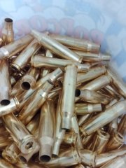 Hülsen 6.5x55 135 Stück Ladefertig