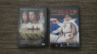 Avalon/The Bruce DVD´s