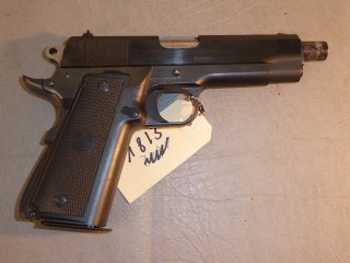 Colt Pistole Mod. 1911 A 1 Compact. Kal. 45 ACP.