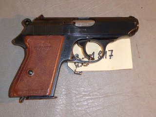 Walther / Manurhin Ppk. Kal. 22 lfb.