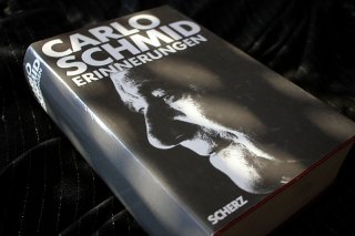 CARLO SCHMID - ERINNERUNGEN