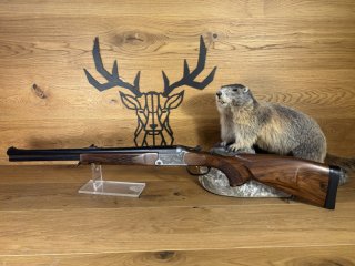 Bockbüchsflinte Blaser BBF 97 Special Shot - 9,3x74R + 12/76 - 60cm - Waffen Schlemmer