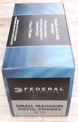 Zünder von Federal Small Pistol Magnum 200