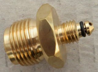 FÜLLADAPTER / FÜLLSTUTZEN PRESSLUFT FÜR STEYR LP1/LP5/LP10/LP10E/LG1P/LG10P