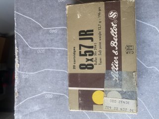 8x57 JR / IR 21Stück Teilmantel