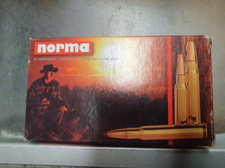 Konvolut mit 21 Norma Patronen in 308