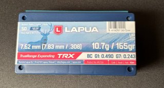 Lapua TRX Cal. .30 - 165gr